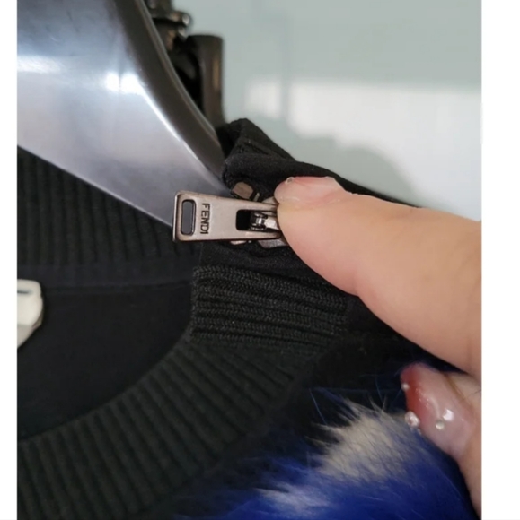 Fendi pompom lady jumper - Picture 4 of 9
